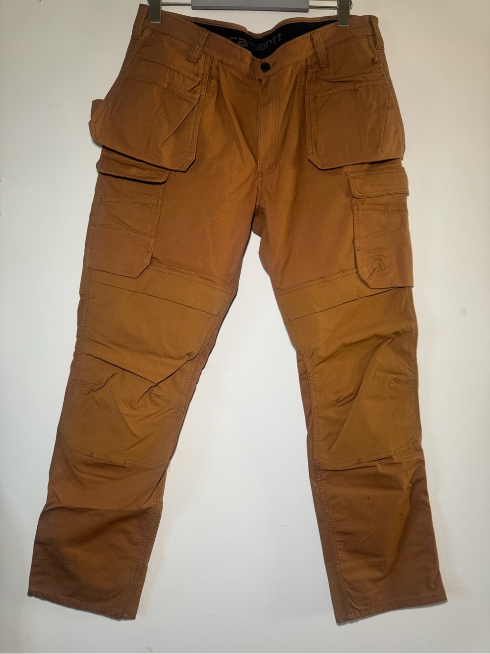 Carhartt Men’s Tan Brown Utility Cargo Pants